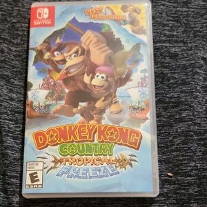 Nintendo Donkey Kong Country: Tropical Freeze - Colorful Adventure